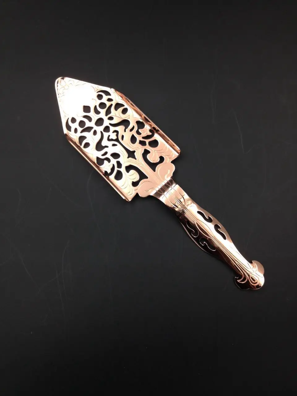 Маленькая 304 ложки для абсента из нержавеющей стали ложка льда Коктейльная