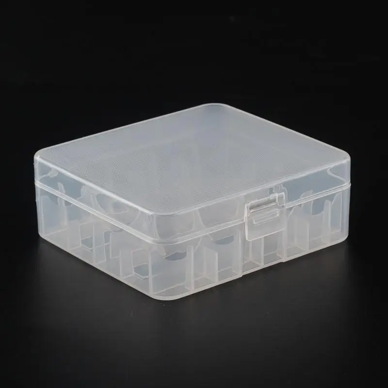 Чехол для аккумулятора ящик хранения может вместить 2 26650 или 4 18650 незащищенных