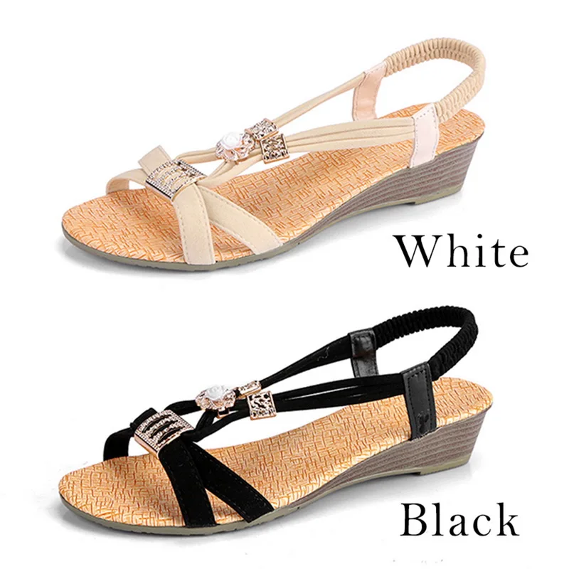 Женские босоножки Adisputent новые летние шлепанцы с Т-образным ремешком модные