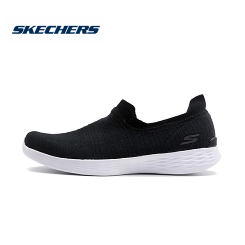 Skechers/Осенняя женская обувь на плоской подошве из сетчатого материала без