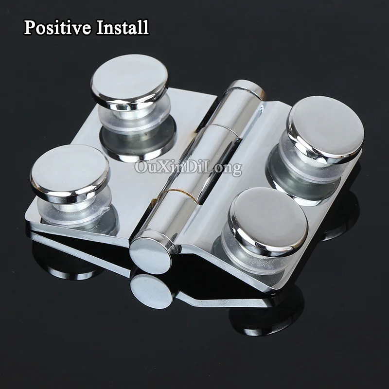 10 шт. латунные петли для дверей ванной и душа|door hinge|glass hingeshower door hinge |