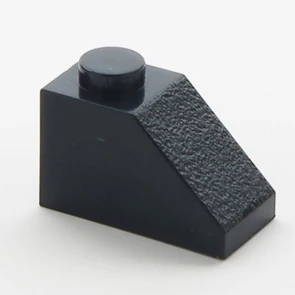 NO.3040 black 1400 шт./лот Kennie № 3040 здания цветные Запчасти оптом 1 х 1 Высокий косой кирпичи частицы классический маленький блоки Запчасти игрушки "Сделай своими руками"-1 шт - Цвет: NO.3040 black
