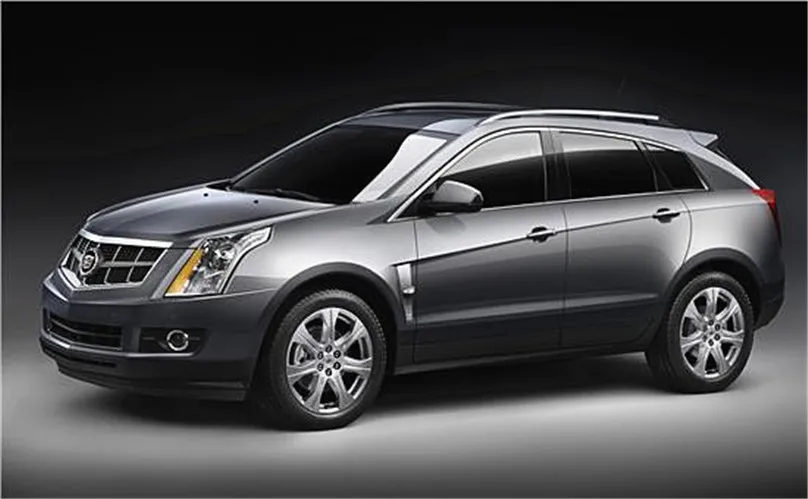 Автомобильная проблесковая для Cadillac SPX 2016 2015 2014 2013 2012 светодиодный DRL