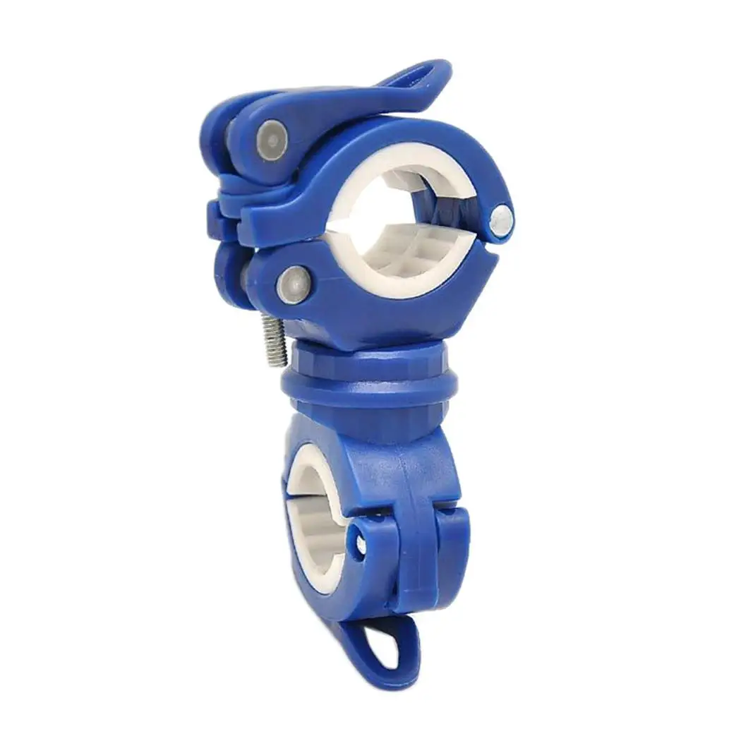 Durable Practical Non-Slip Rotatable Bicycle Light Clip Bike Fixed General Bracket | Спорт и развлечения