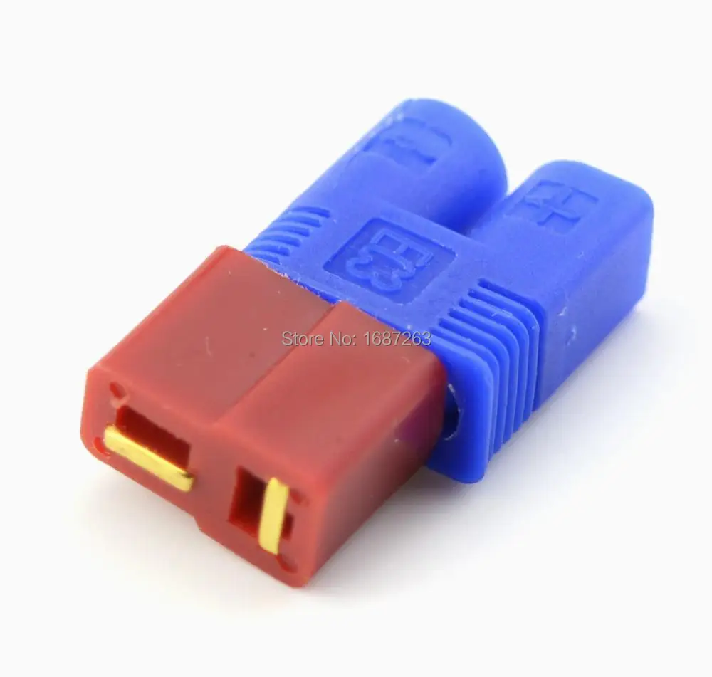 T штепсельная вилка Т-образная с разъемом типа Папа-мама EC3 беспроводной адаптер |