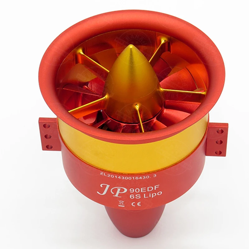 Бесщеточный мотор JP Hobby 90 мм из алюминиевого сплава EDF w/ 6S|Детали и аксессуары| |