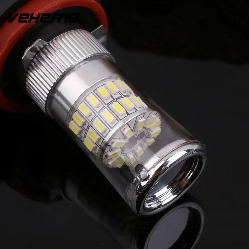 Белый 80LM 4W прозрачный корпус ABS DC 12V Светодиодный светильник противотуманные