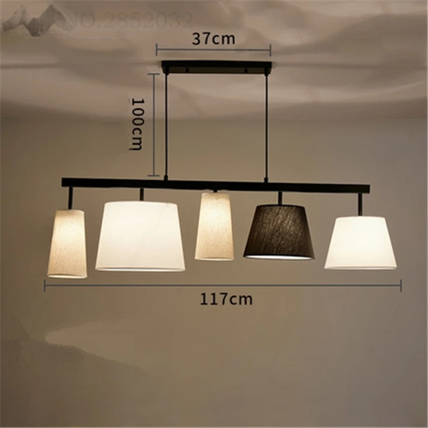 Скандинавская люстра JW _ в американском деревенском стиле современное простое