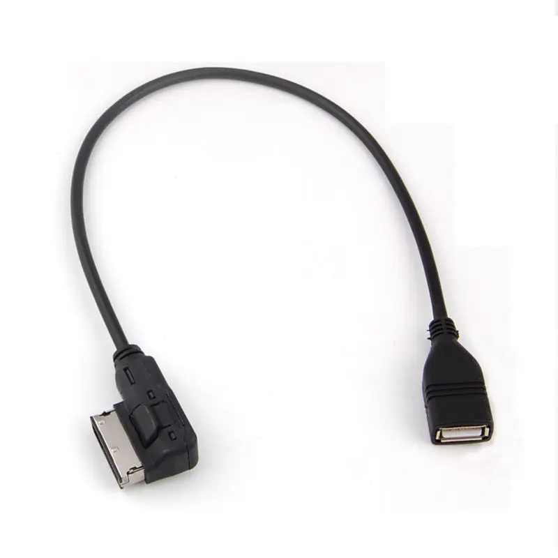 Музыкальный интерфейс BBQ @ FUKA AMI MMI AUX USB кабель Шнур автомобильные аксессуары