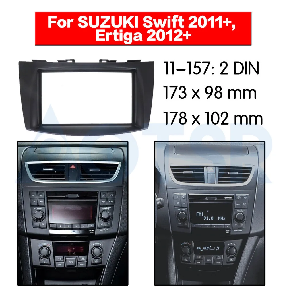 2 din радиоприемник для OPEL Agila 2008-2014 устанавливаемая стерео аудиопанель с