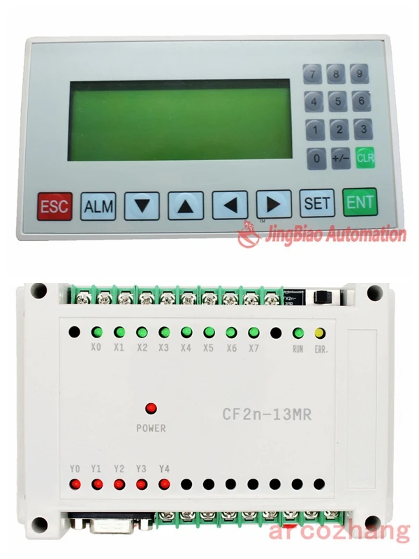 Цифровой дисплей MD204L OP320-A с текстом + 13MR 8 входов/5 релейных выходов | Обустройство