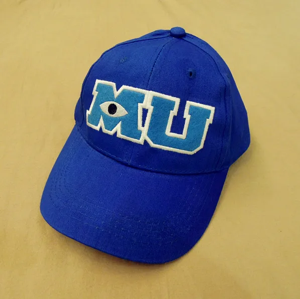 Monsters University Beholder MIKE mu шляпа Солнцезащитная кепка бейсболка Кепка|hat patterns for men|hat cap