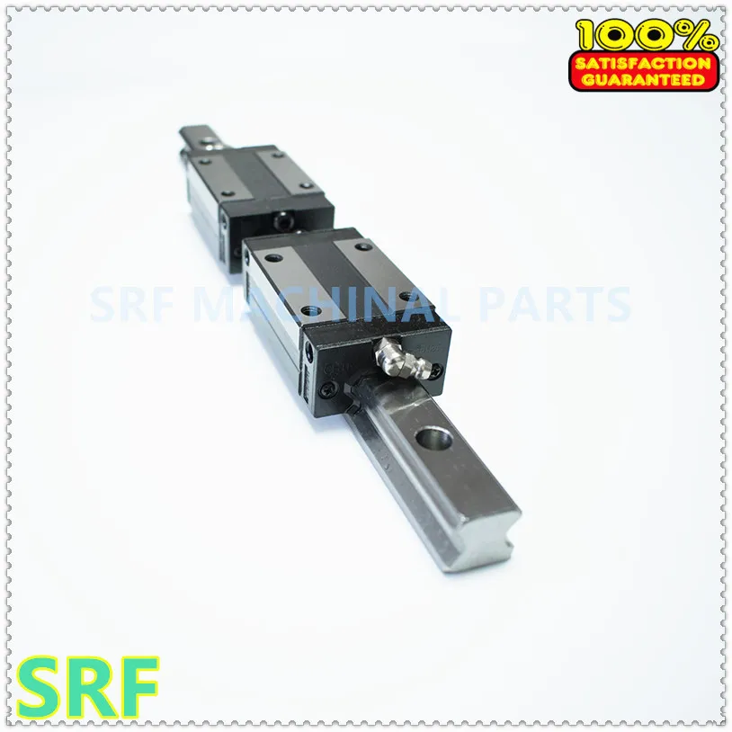 Прецизионная линейная направляющая 15 мм 1 шт. TRH15 L = 200 + карета TRH15B для ЧПУ|linear guide