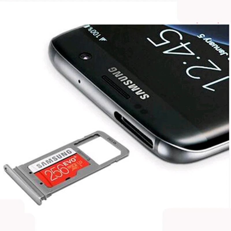 Карта памяти Micro SD SAMSUNG 256 ГБ EVO Plus класс 10 tf карта C10 sd 95mb/S MicroSD UHS 1 U3 памяти|micro card|sd