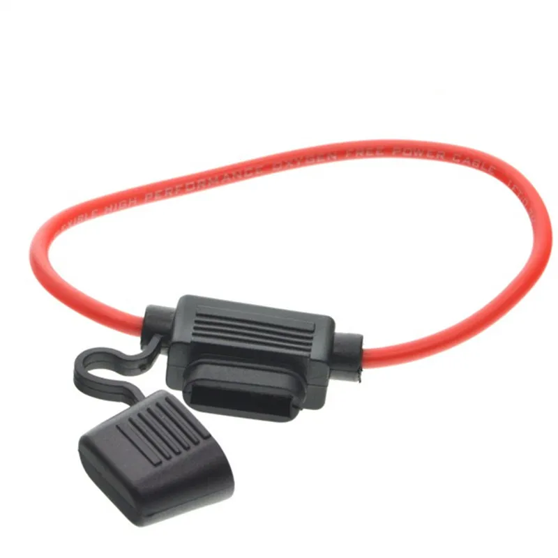 Водонепроницаемый 16AWG Micro Mini стандартный держатель предохранителя Средний