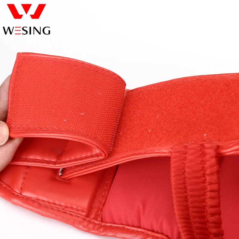 

Wesing Big Size Muay Thai Crotch Protector Thickness Groin Guard