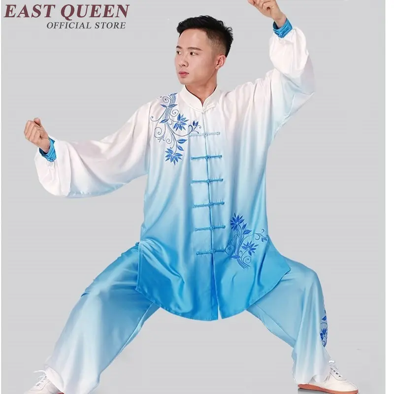Униформа тайчи одежда для женщин и мужчин wushu Одежда Кунг фу костюм униформа
