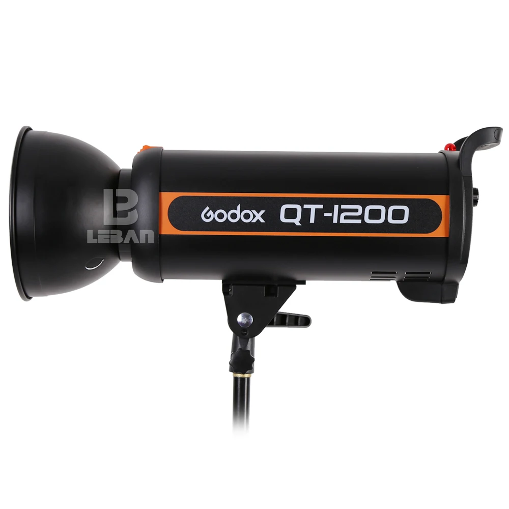 Студийный стробоскоп Godox QT 1200 1200W с высокой длительностью вспышки 1/5000s 110 В 220 230 2