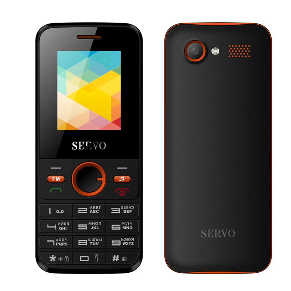Оригинальный SERVO V8240 Quad band GSM 1 77 дюймов Dual SIM карты вибрации FM радио сотовый телефон