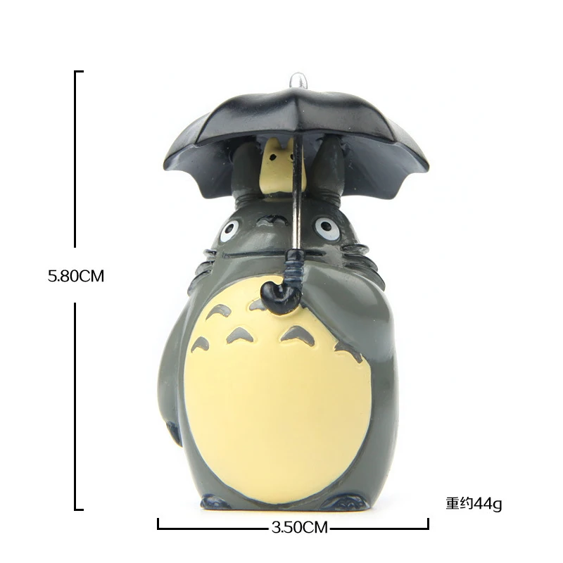 Экшн фигурка японского Totoro мини игрушки аниме Мой сосед Ghibli Миядзаки Грибная