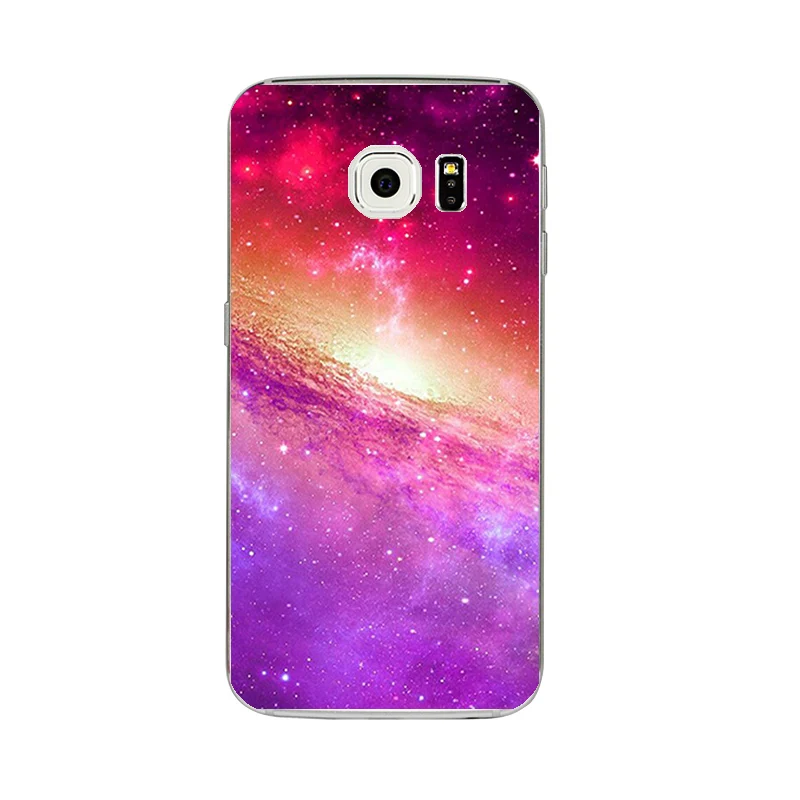 Силиконовый чехол s для Galaxy S6Edge Plus, чехол для телефона, для samsung Galaxy S6, оболочка для C5 C5Pro C5000, чехол с сияющими звездами - Цвет: 9174 10