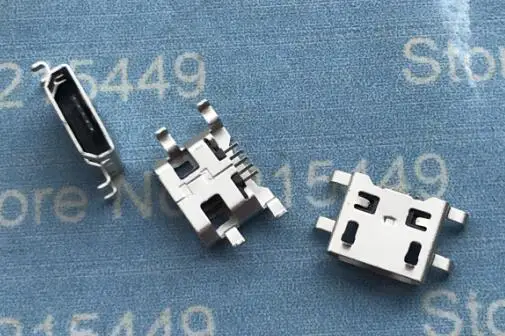 Micro 5pin usb разъем для зарядки 100 шт./лот многих мобильных телефонов и планшетов