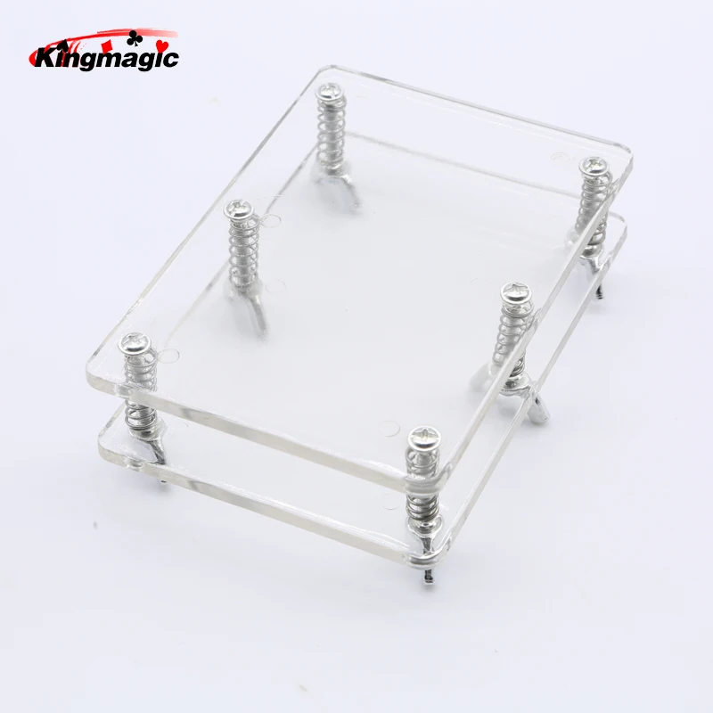 Хрустальная карточка с прессом выровкой восстанавливает деформацию волшебный