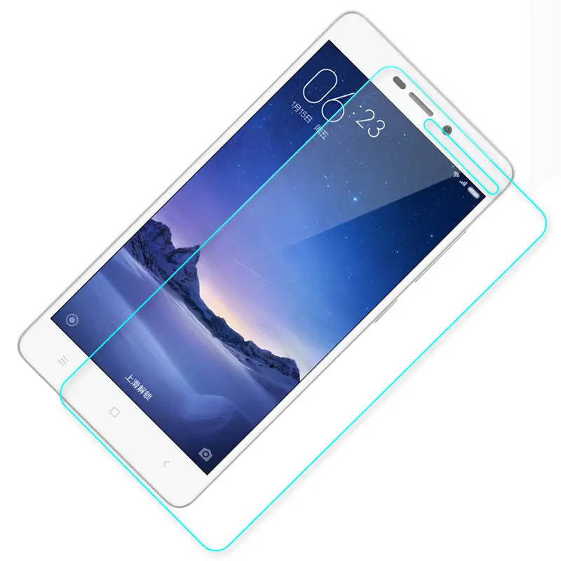 Чехол для Xiaomi Redmi 3 3X3 S Pro Закаленное стекло Защитная пленка экрана мобильного