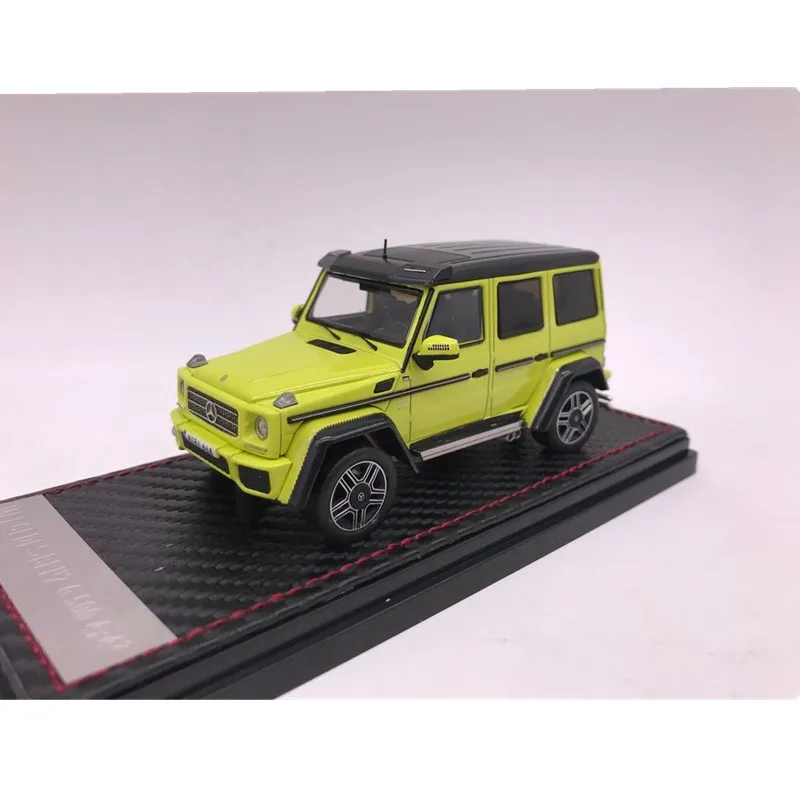 1:43 металлическая модель автомобиля Mercedes-Benz G500 4x4 металлическая модель дорожного транспортного средства детские игрушки коллекция подарок