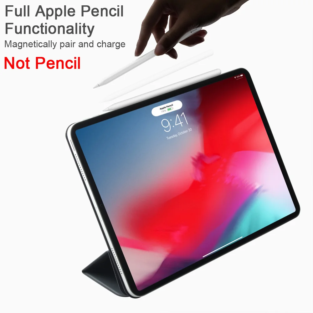 Магнитный умный чехол книжка для iPad Pro 2018 магнитный с тройной подставкой Pro11