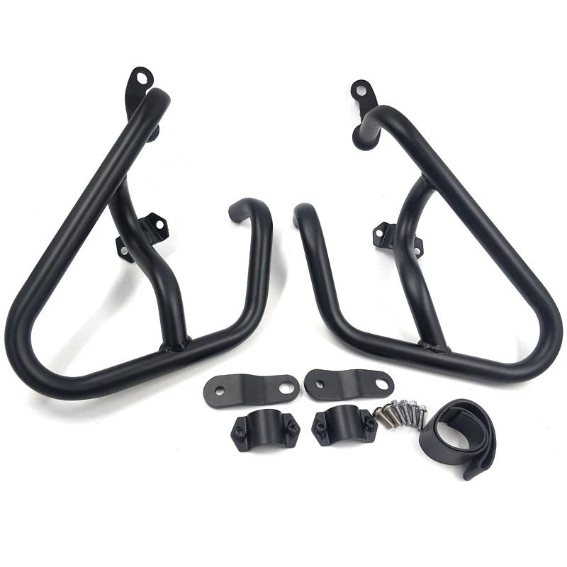 Black NC700 Аксессуары для мотоциклов двигателя защитная защита защитный барьер для Honda 2012, 13, 14, 15, 16, 17, NC700 NC750X NC750S - Цвет: Black