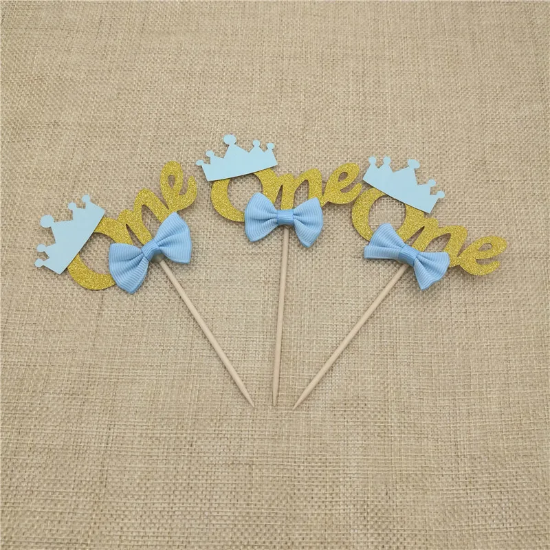 Chicinlife Золотые/Серебристые Блестки для первого дня рождения розовая корона один