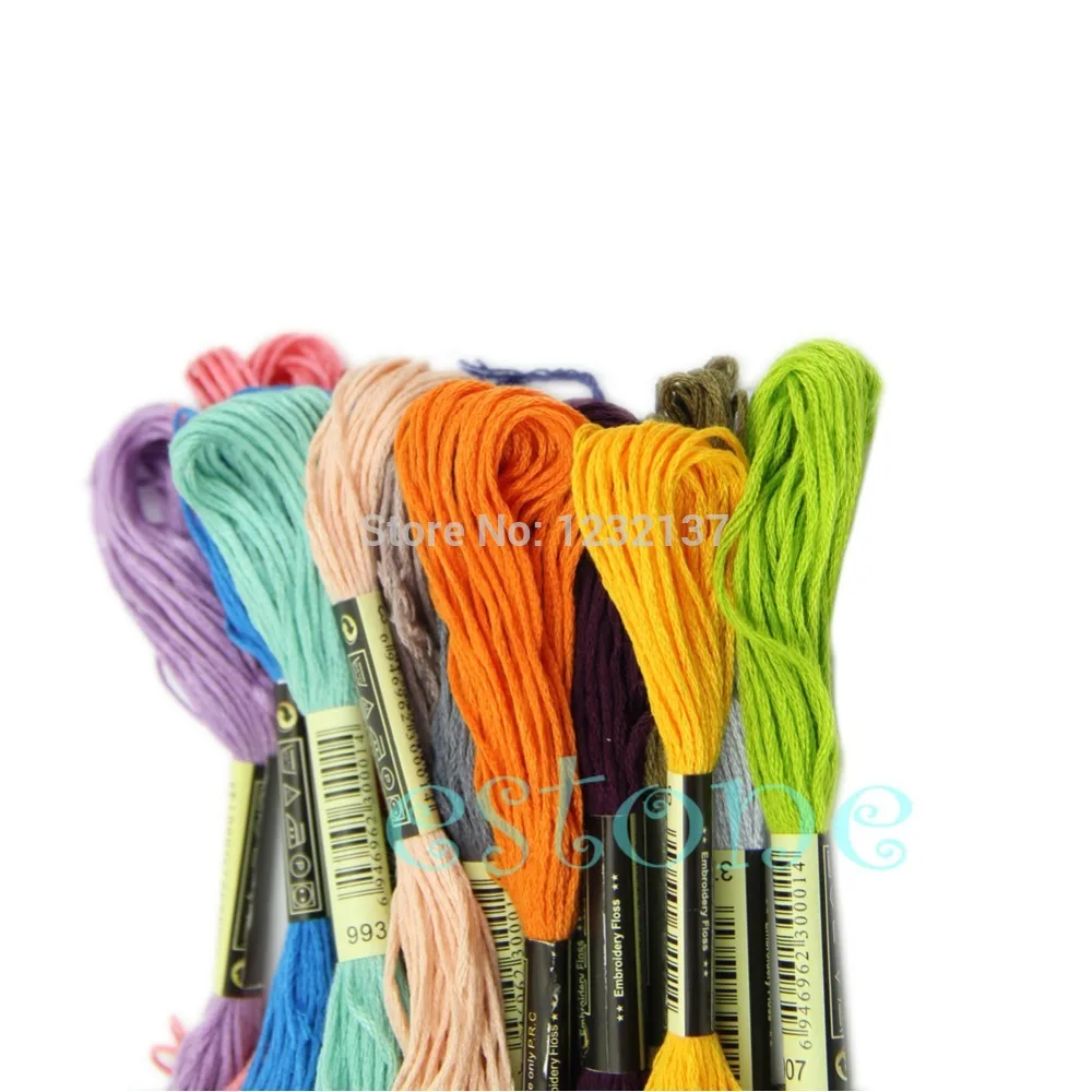 Хлопковая нить для вышивки крестиком L10950 | Дом и сад
