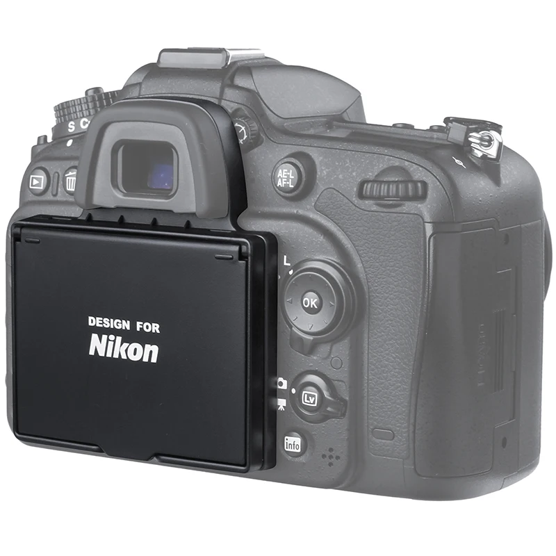 

YXTM D7100-N ЖК-экран протектор всплывающее солнцезащитное покрытие ЖК-Крышка для цифровой зеркальной фотокамеры для nikon D7100 D7200