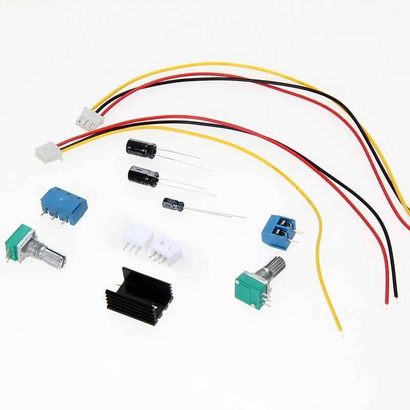 0 30 В 2ma 3a DIY Наборы Регулируемый DC Питание LED Дисплей переменной ток короткого