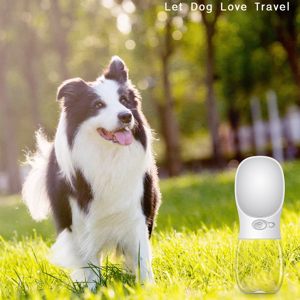 350/550 мл портативная бутылка для воды для собак, дорожная миска для собак, для щенков, кошек, водная напольная чашка, дозатор для воды для собак, кормушка