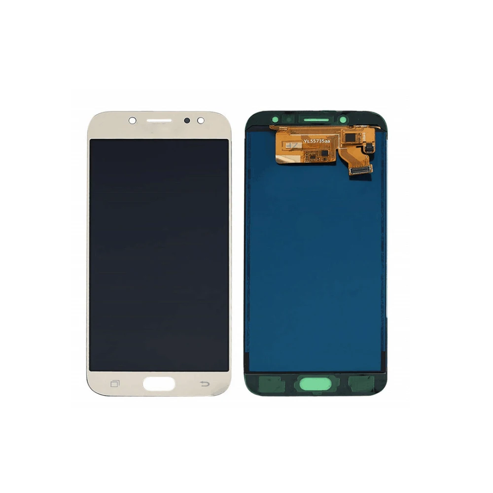 AMOLED ЖК дисплеи для Samsung Galaxy J7 Pro 2017 LCD J730 J730F запасные части дисплей сенсорный экран