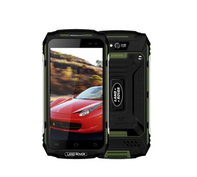 Бесплатный подарок GUOPHONE X2 IP67 Водонепроницаемый смартфон 5500 mAh 5 0 дюйма HD 2 GB + 16 8.0MP