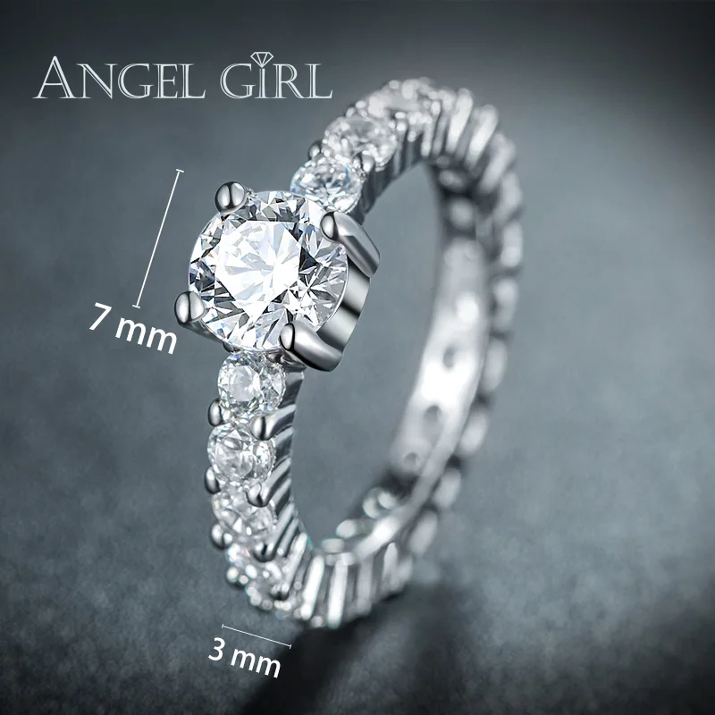 Ангел топ для девочек распродажа ювелирных изделий из белого золота 4 цвета