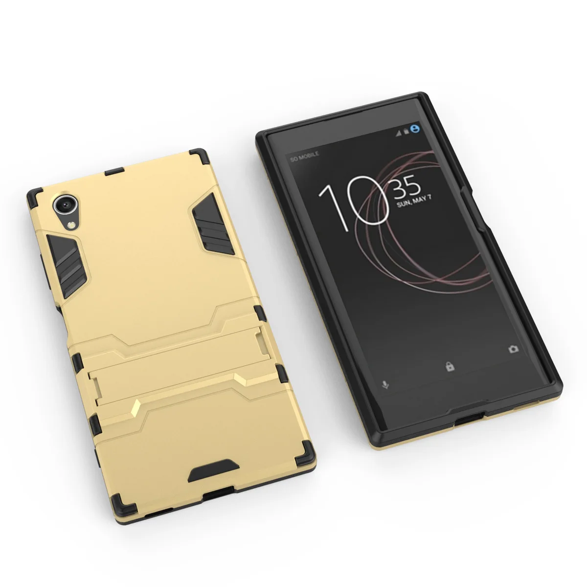 3D Гибридный сверхпрочный робот Броня Прочный чехол для Sony Xperia X X1 XA XA1 XZ XZ1