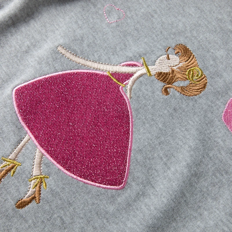 Girls T-Shirt 2019 Spring Autumn Baby t shirt Full Sleeve Cute Cartoon Princess Lace Shirts Children Clothing Kids Blouse |