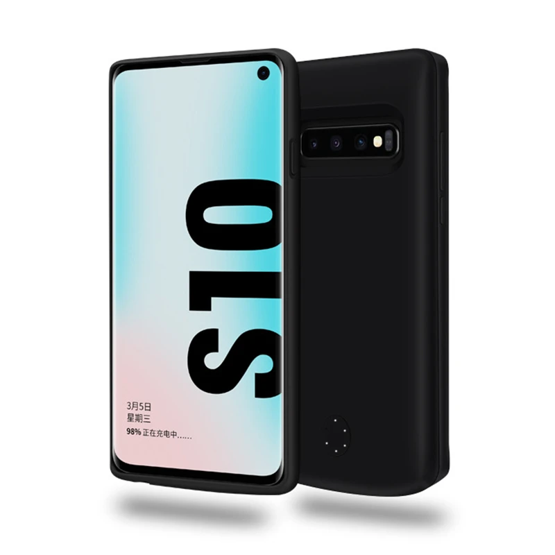 Чехол для samsung Galaxy S10 S10e S10 Plus, чехол для зарядного устройства, умный внешний аккумулятор для samsung S10, чехол для аккумулятора