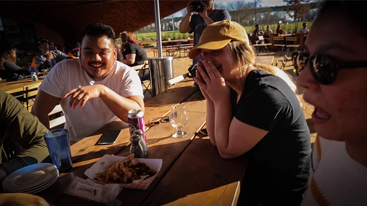 Плоский пакет от Jason Knowles (мерцающий и онлайн инструкции) крупным планом