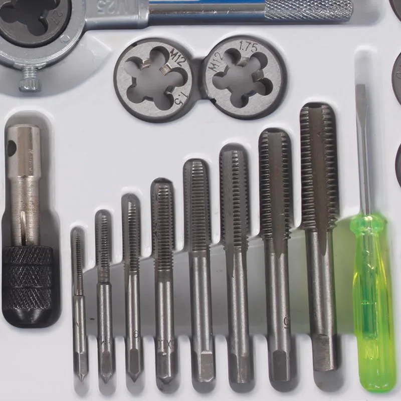 Метрические затычки с винтовой резьбой и Набор торцевых ключей набор ручных