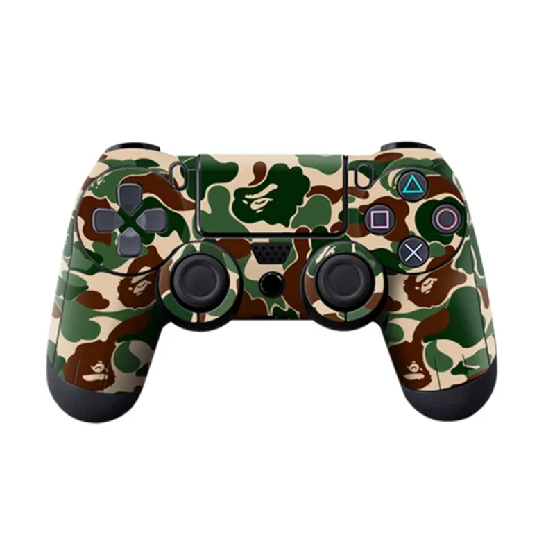 Защитный чехол наклейка для геймпада SONY playstation 4 ps4 Dualshock 8 стилей|Чехлы| |