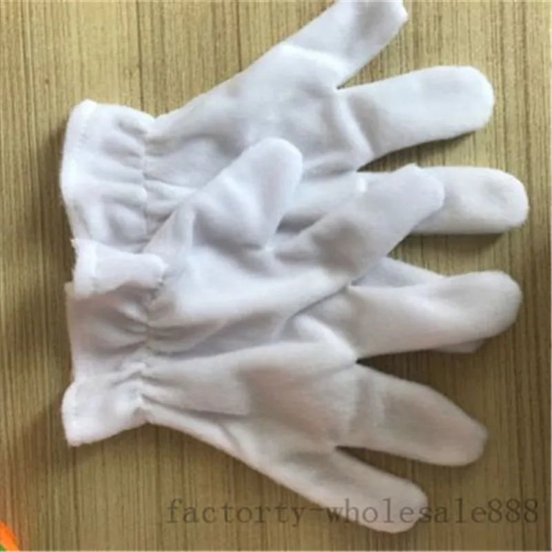 White gloves Сумасшедшая распродажа, костюм талисмана, перчатки и обувь для костюмированной игры, вечерние, для взрослых, размер на Хэллоуин, карнавал, свадьбу - Цвет: White gloves