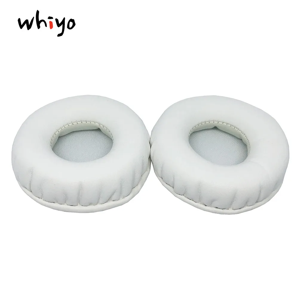 Белый 1 пара амбушюр подушечки для подушек Сменные чашки для Bluedio T3 3D Sound On-Ear T-3 T 3 On ear Sleeve гарнитура наушники - Цвет: Белый