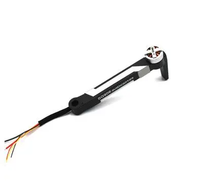 front A arm SG906 CSJ-X7 X7 X193 Радиоуправляемый Дрон Квадрокоптер запасные части Мотор рычаг Набор лопастей корпус gps модуль приемная плата Управление камерой - Цвет: front A arm