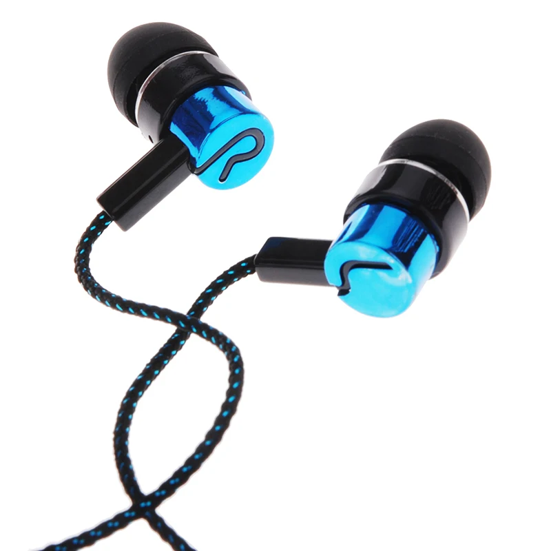 3.5 мм Оптоволоконный Кабель Гарнитуры Стерео Наушники Проводные Вкладыши