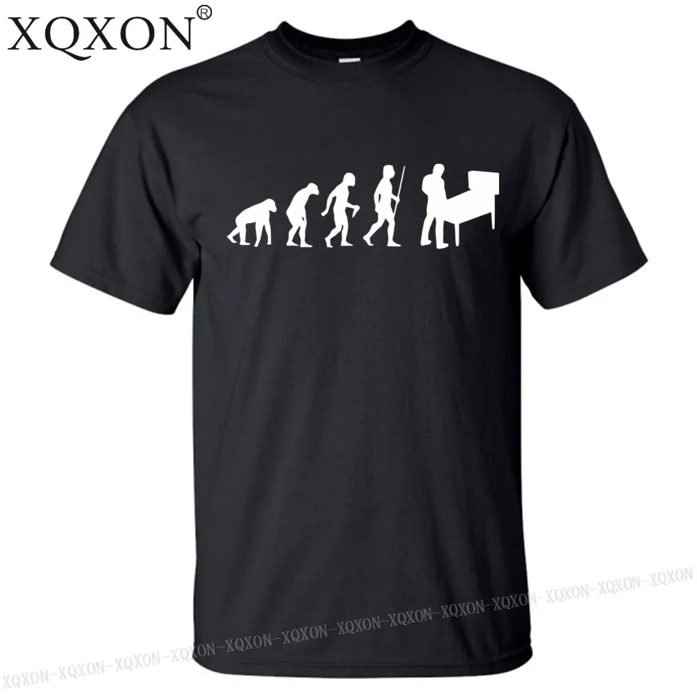 

New- Evolution of Pinball Design High-quality men t shirt tops K277